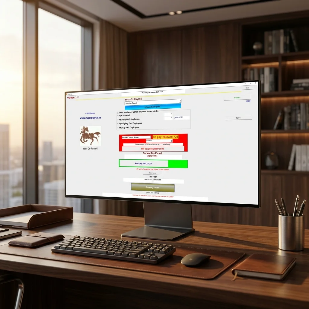 SuperPay Software Interface